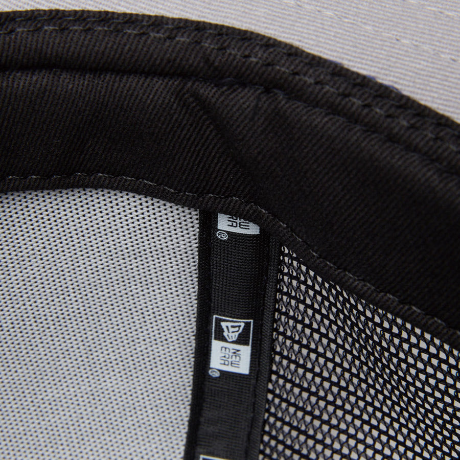 5-Panel バケットハット A-Frame トラッカー ニューヨーク・ヤンキース ネイビー
