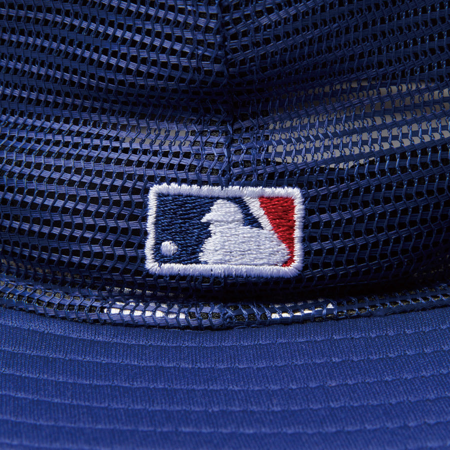 5-Panel バケットハット A-Frame トラッカー ロサンゼルス・ドジャース ダークロイヤル