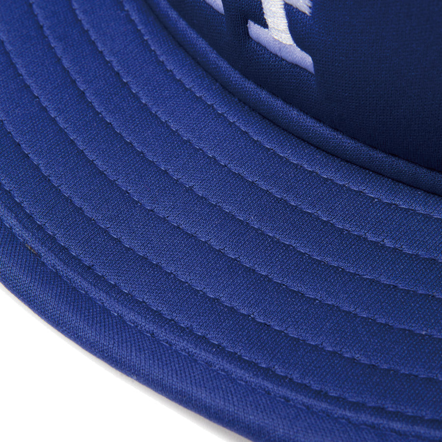 5-Panel バケットハット A-Frame トラッカー ロサンゼルス・ドジャース ダークロイヤル