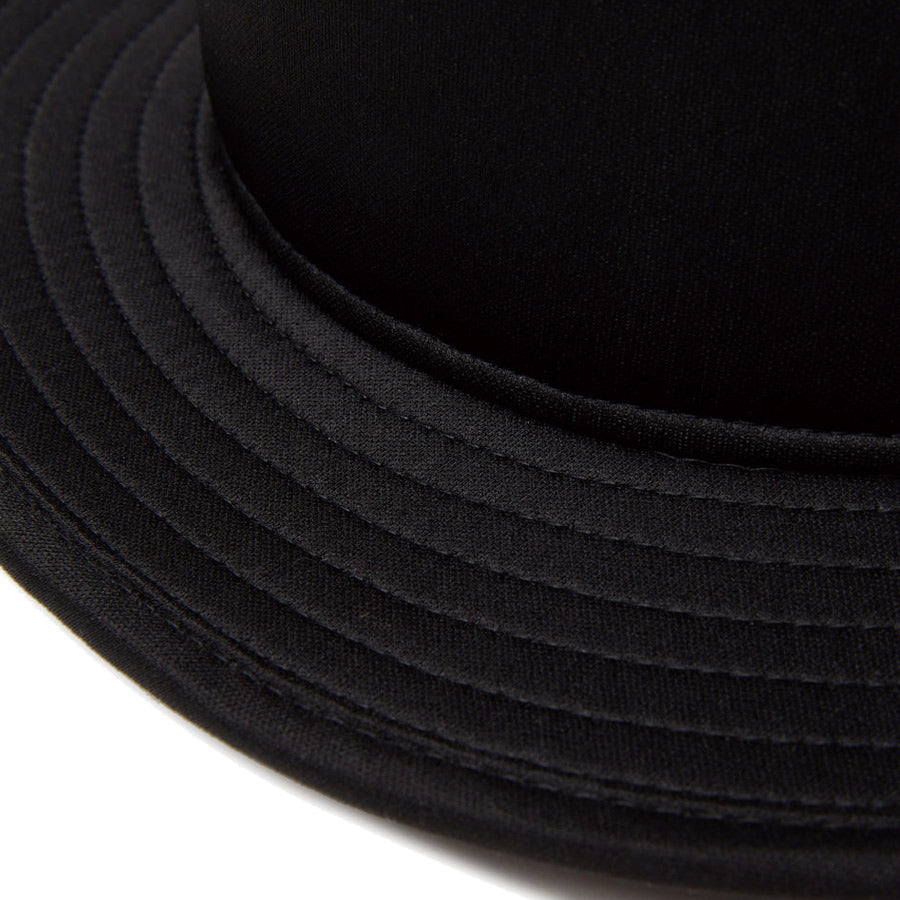 5-Panel バケットハット A-Frame トラッカー ベーシック ブラック