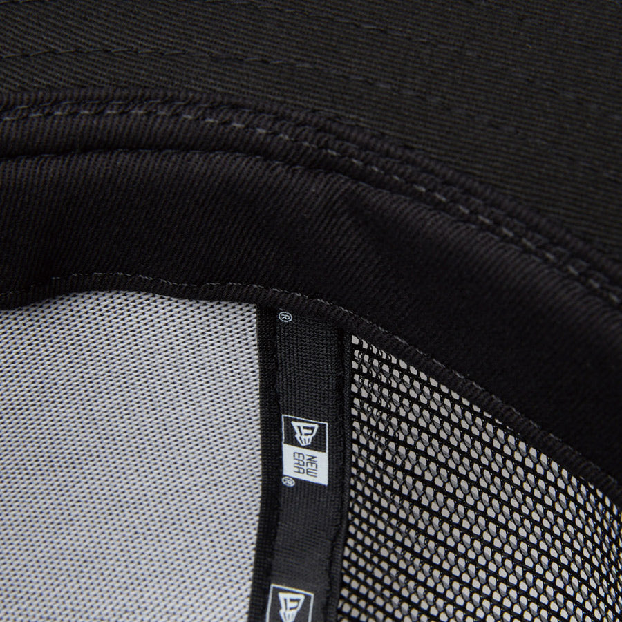 5-Panel バケットハット A-Frame トラッカー ベーシック ブラック