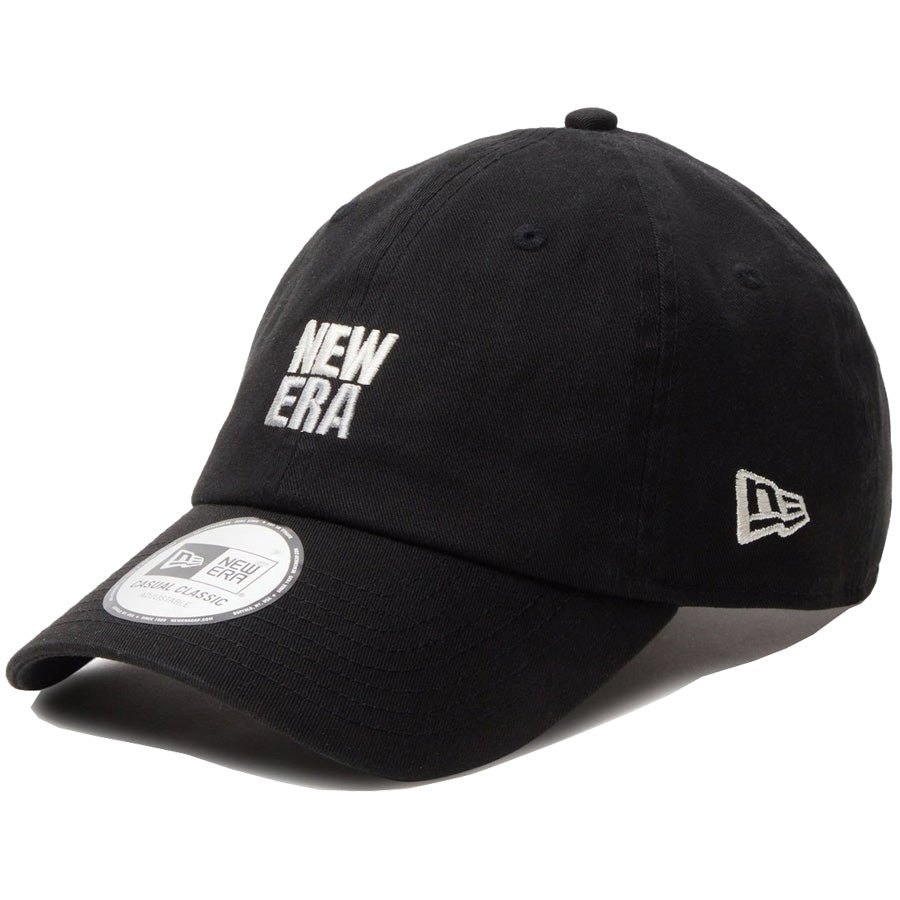 カジュアルクラシック Square New Era スクエアニューエラロゴ ブラック