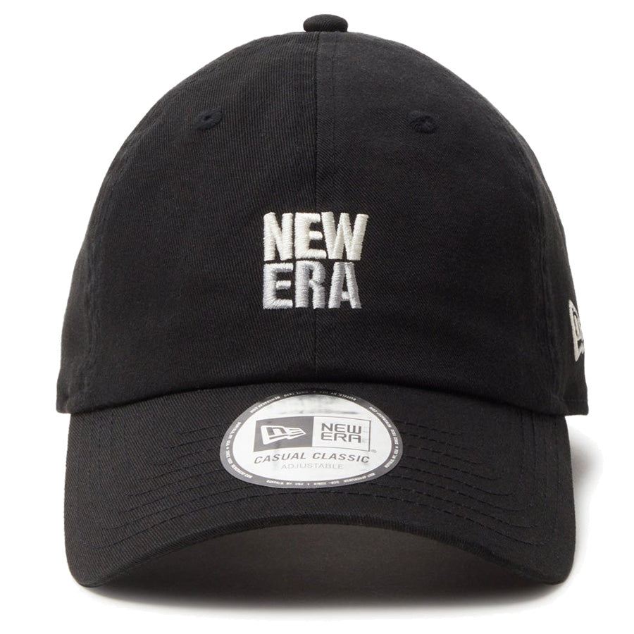 カジュアルクラシック Square New Era スクエアニューエラロゴ ブラック