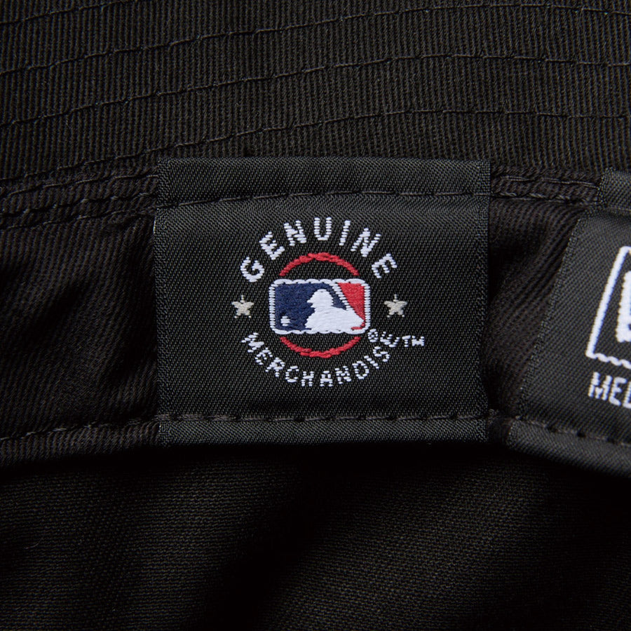 バケット01 MLB Tonal Bucket Hat ロサンゼルス・ドジャース ブラック