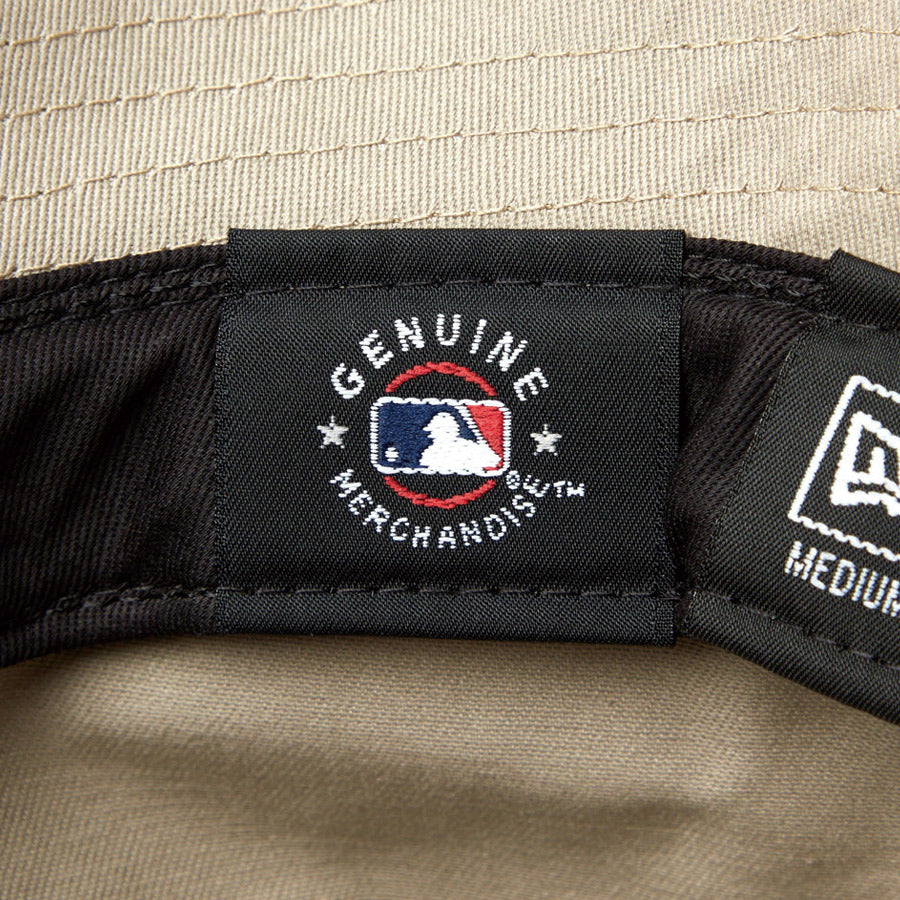 バケット01 MLB Tonal Bucket Hat デトロイト・タイガース ペブル