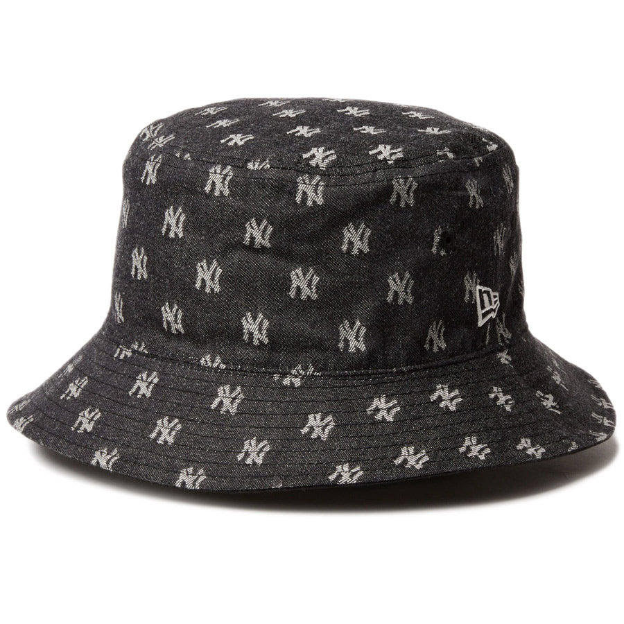 バケット01 リバーシブル MLB Reversible Hat ニューヨーク・ヤンキース ブラック