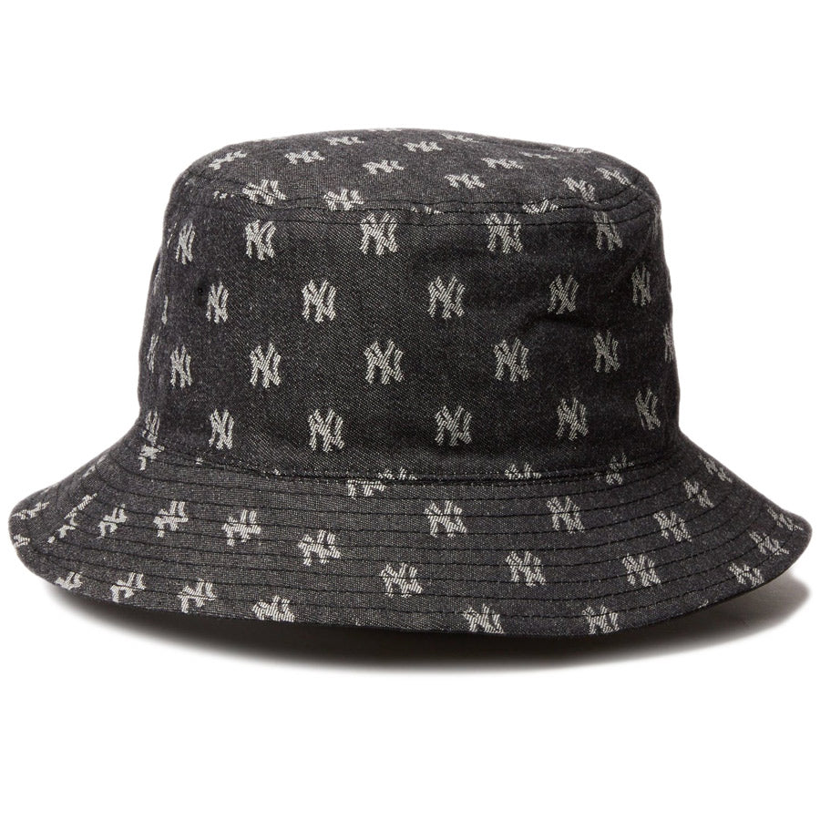 バケット01 リバーシブル MLB Reversible Hat ニューヨーク・ヤンキース ブラック