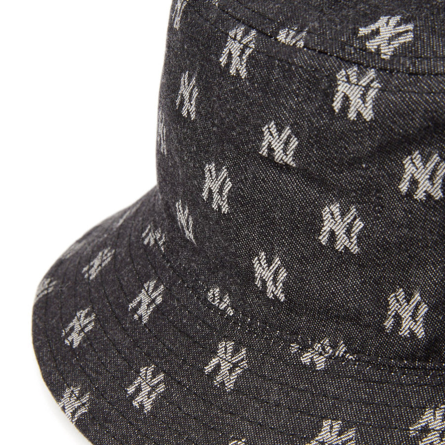 バケット01 リバーシブル MLB Reversible Hat ニューヨーク・ヤンキース ブラック
