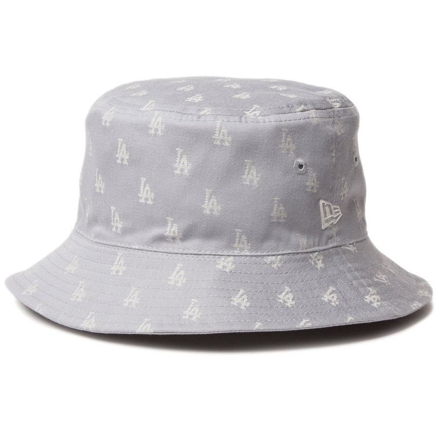 バケット01 リバーシブル MLB Reversible Hat ロサンゼルス・ドジャース グレー