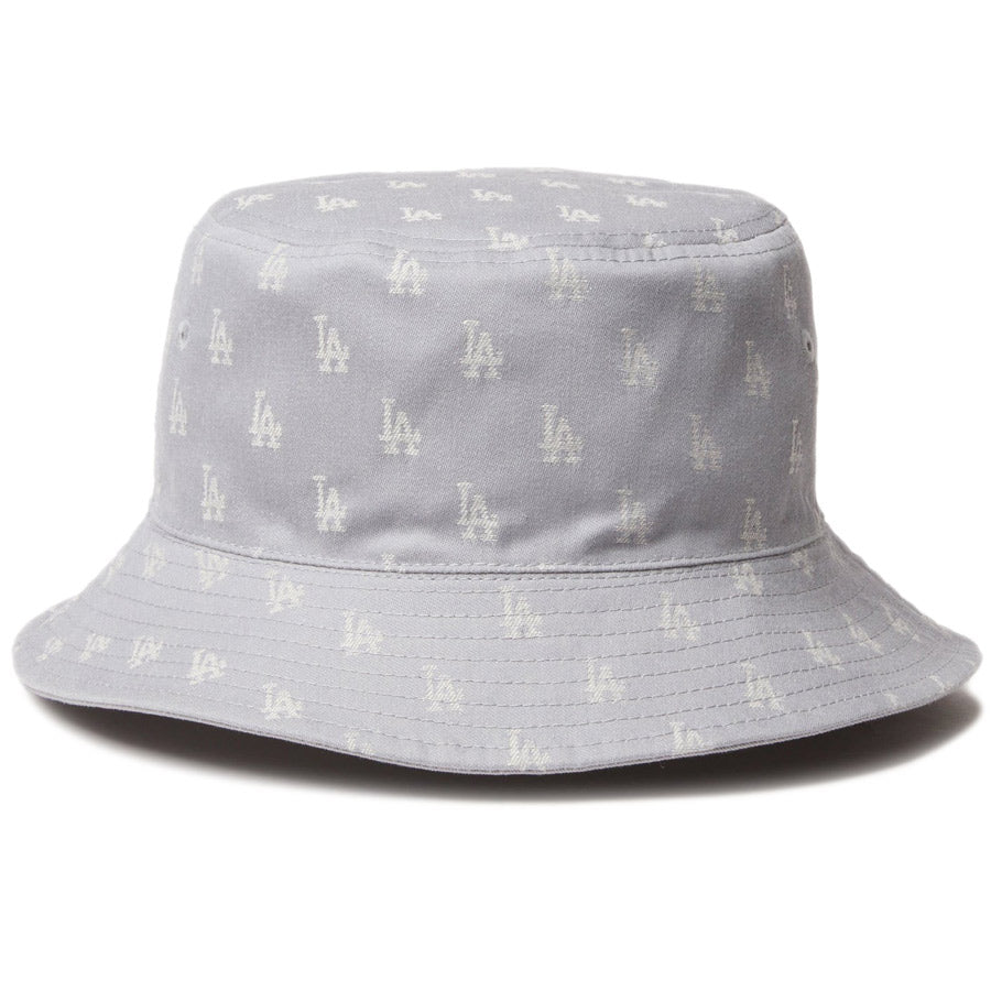 バケット01 リバーシブル MLB Reversible Hat ロサンゼルス・ドジャース グレー