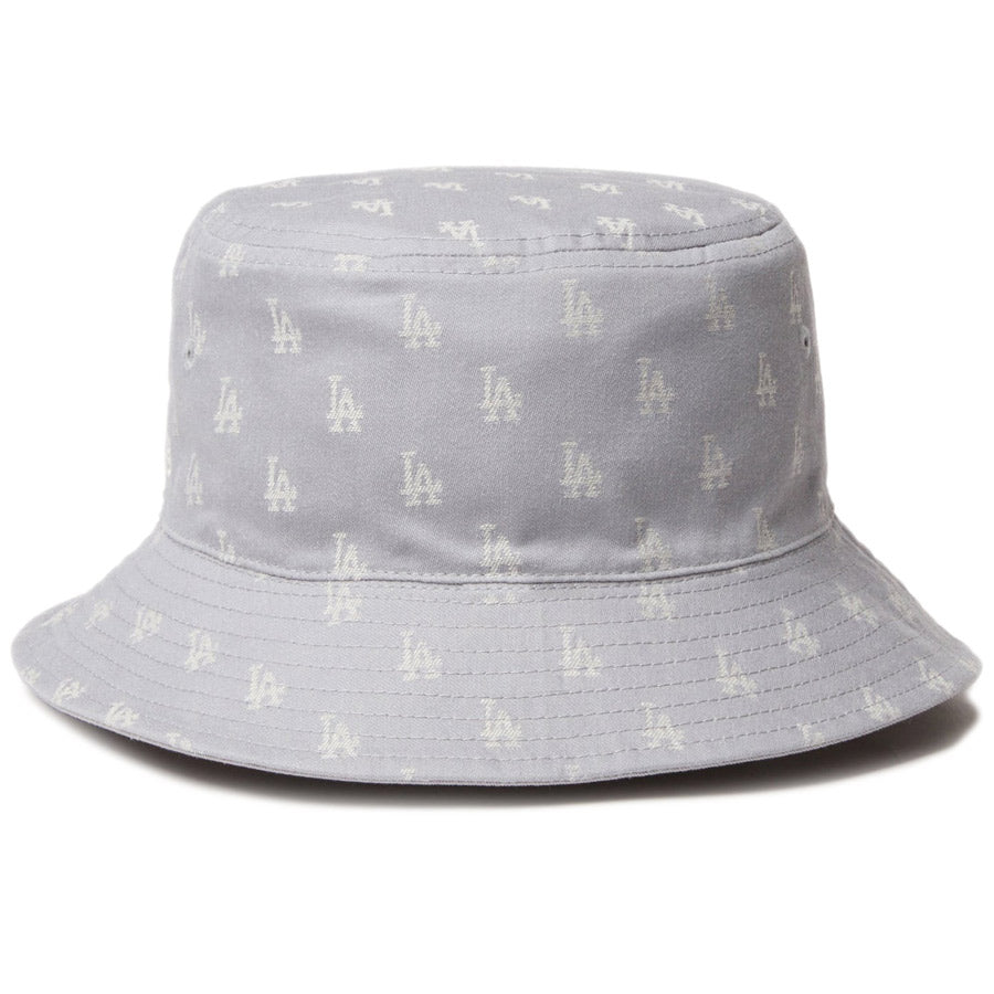バケット01 リバーシブル MLB Reversible Hat ロサンゼルス・ドジャース グレー