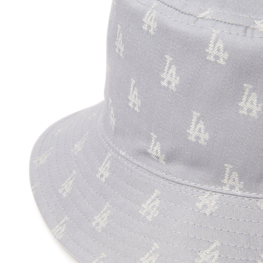 バケット01 リバーシブル MLB Reversible Hat ロサンゼルス・ドジャース グレー
