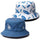 バケット01 リバーシブル Dodgers Pack ロサンゼルス・ドジャース フェーデッドブルー
