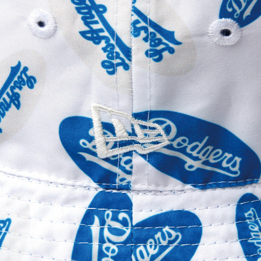 バケット01 リバーシブル Dodgers Pack ロサンゼルス・ドジャース フェーデッドブルー