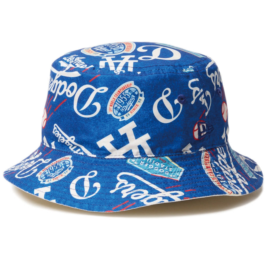 バケット01 リバーシブル Dodgers Pack ロサンゼルス・ドジャース クロームホワイト