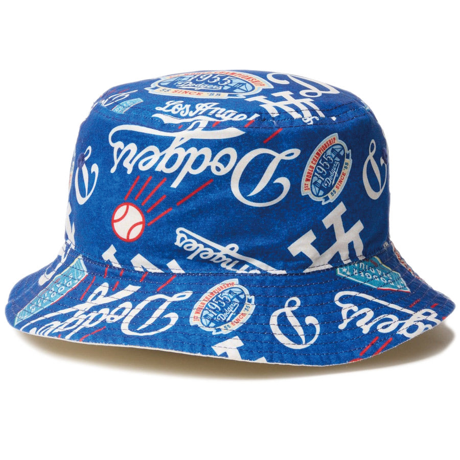 バケット01 リバーシブル Dodgers Pack ロサンゼルス・ドジャース クロームホワイト