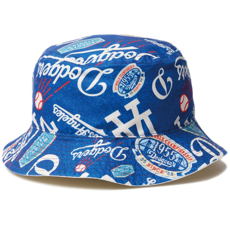 バケット01 リバーシブル Dodgers Pack ロサンゼルス・ドジャース クロームホワイト