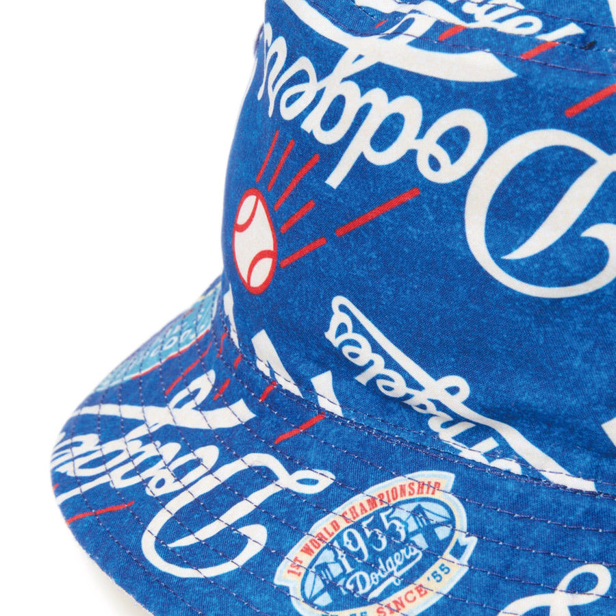 バケット01 リバーシブル Dodgers Pack ロサンゼルス・ドジャース クロームホワイト