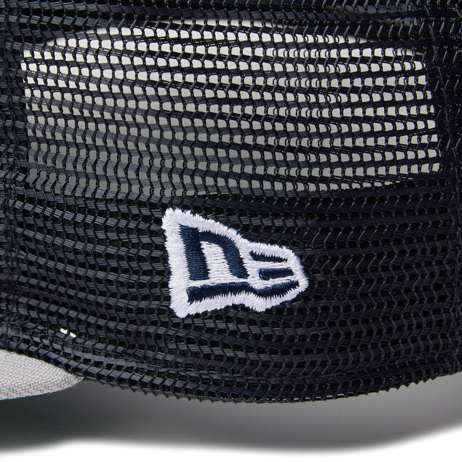 9FIFTY トラッカー MLB All Mesh ニューヨーク・ヤンキース クーパーズタウン ネイビー グレーバイザー