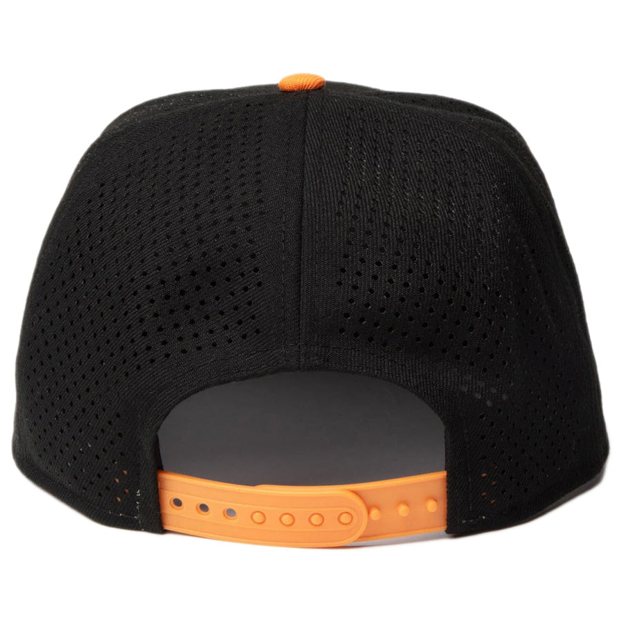 9FIFTY A-Frame NBA 2-Tone フェニックス・サンズ ブラック オレンジポプシクルバイザー