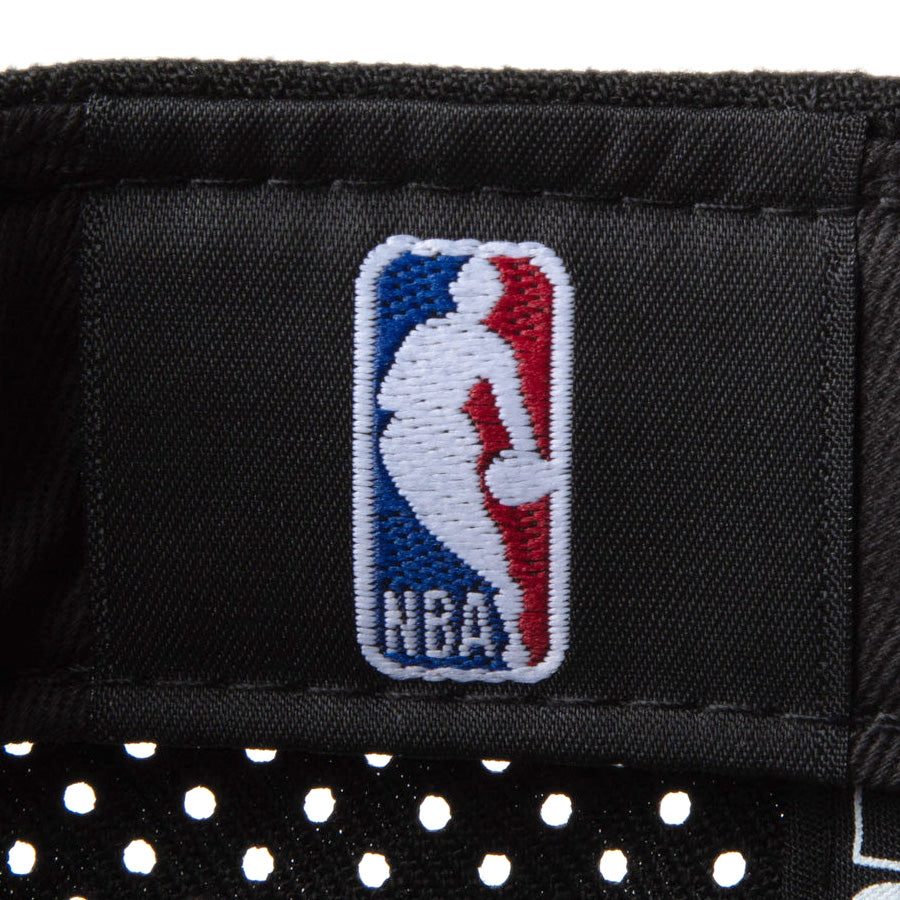 9FIFTY A-Frame NBA 2-Tone フェニックス・サンズ ブラック オレンジポプシクルバイザー