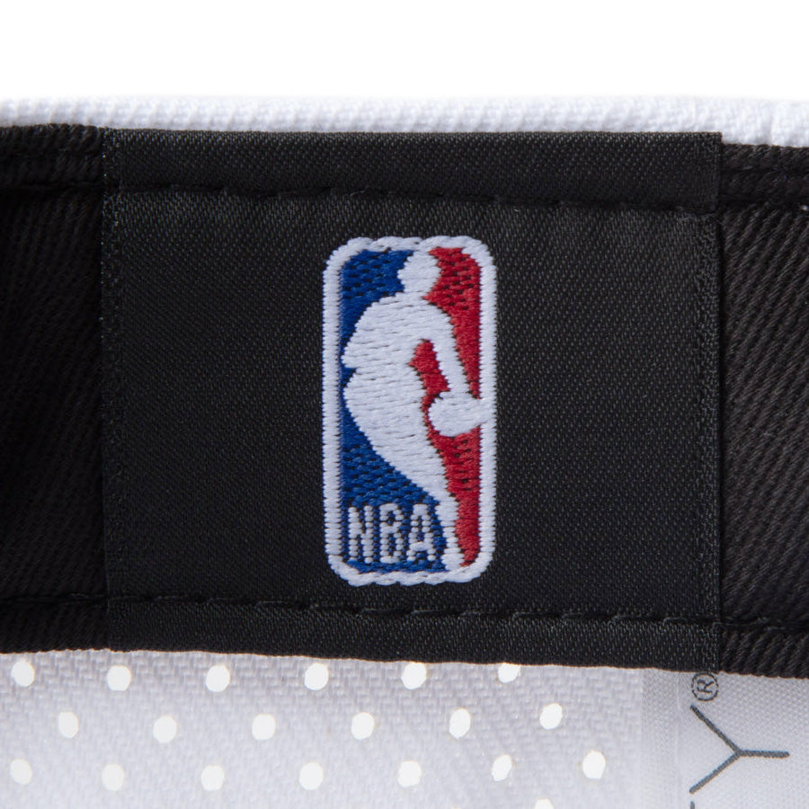 9FIFTY A-Frame NBA 2-Tone ロサンゼルス・レイカーズ ホワイト トゥルーパープルバイザー