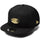 9FIFTY Metal Plate ブラック × ゴールド