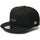 9FIFTY Metal Flag ウーブンパッチ ブラック × ゴールド