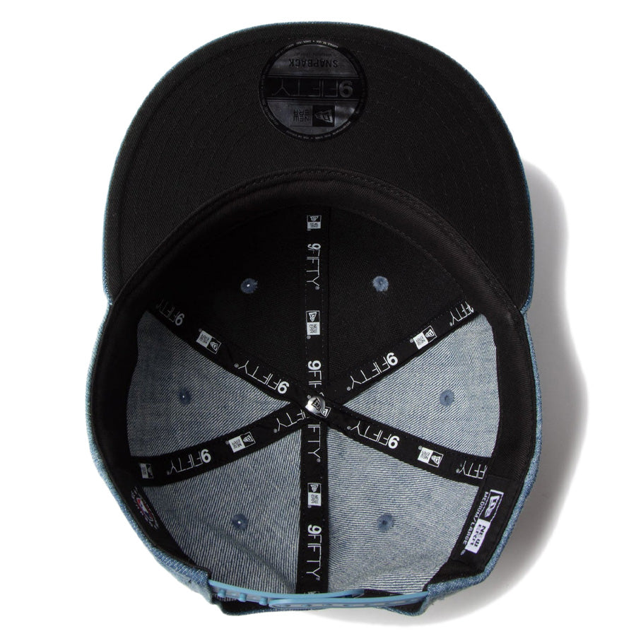 9FIFTY Denim ニューヨーク・ヤンキース ウォッシュドデニム