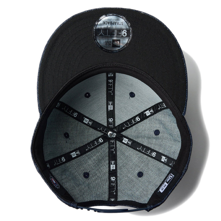 9FIFTY Denim ロサンゼルス・ドジャース インディゴデニム