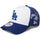 9FORTY A-Frame トラッカー MLB Mesh Embroidery ロサンゼルス・ドジャース ホワイト/ダークロイヤル