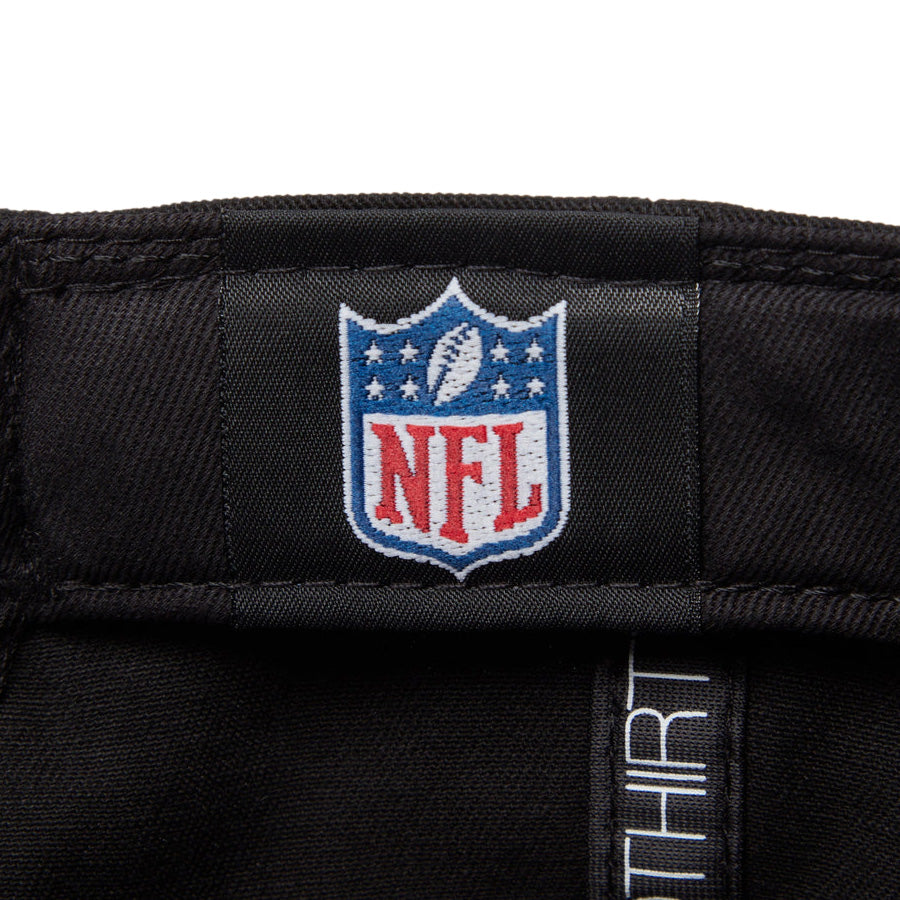 9THIRTY NFL Mini Logo ラスベガス・レイダース ブラック