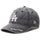 9THIRTY MLB Visor Logo ロサンゼルス・ドジャース アシッドウォッシュ ブラック