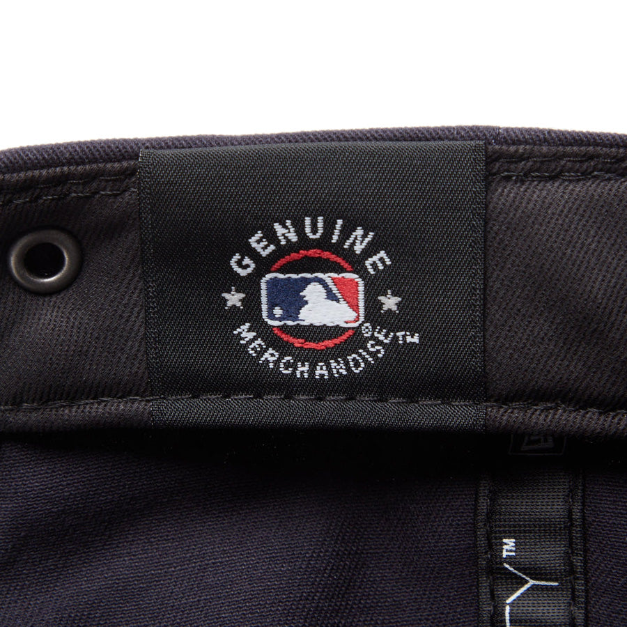9TWENTY MLB Side Patch ニューヨーク・ヤンキース ネイビー