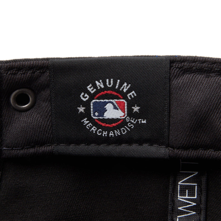 9TWENTY MLB Side Patch ニューヨーク・メッツ ブラック