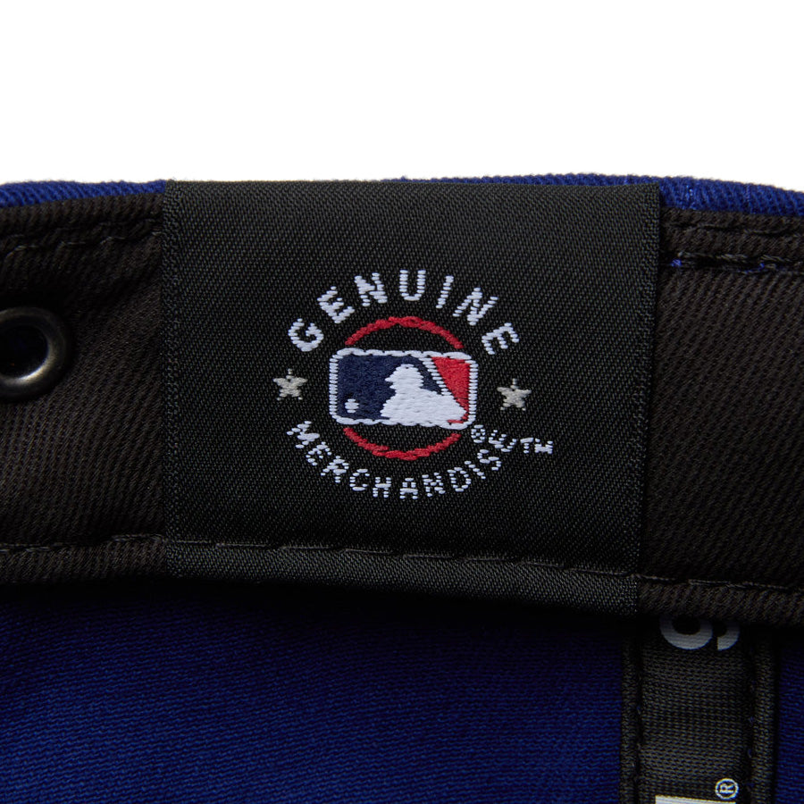 9TWENTY MLB Side Patch ロサンゼルス・ドジャース ダークロイヤル