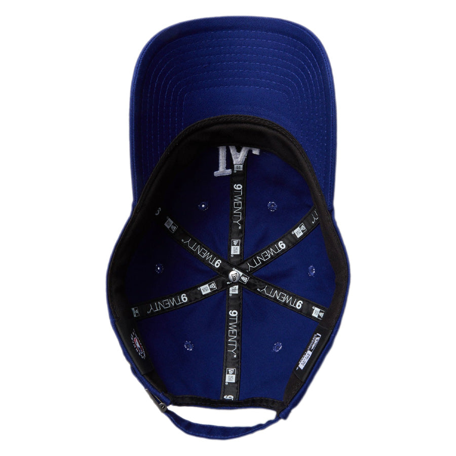 9TWENTY MLB Side Patch ロサンゼルス・ドジャース ダークロイヤル