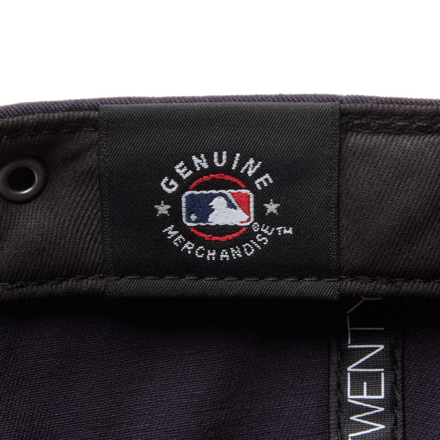 9TWENTY MLB Side Patch ボストン・レッドソックス ネイビー