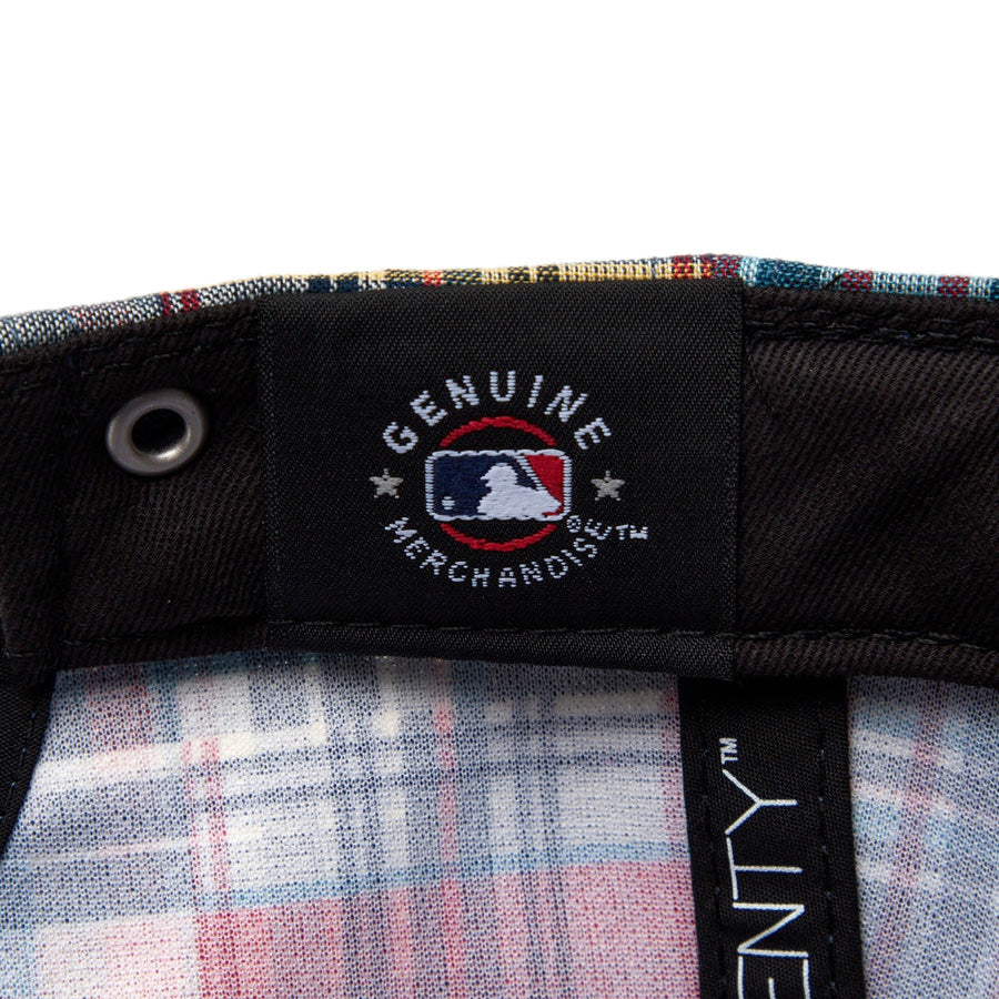 9TWENTY MLB Patchwork サンディエゴ・パドレス マドラスチェック