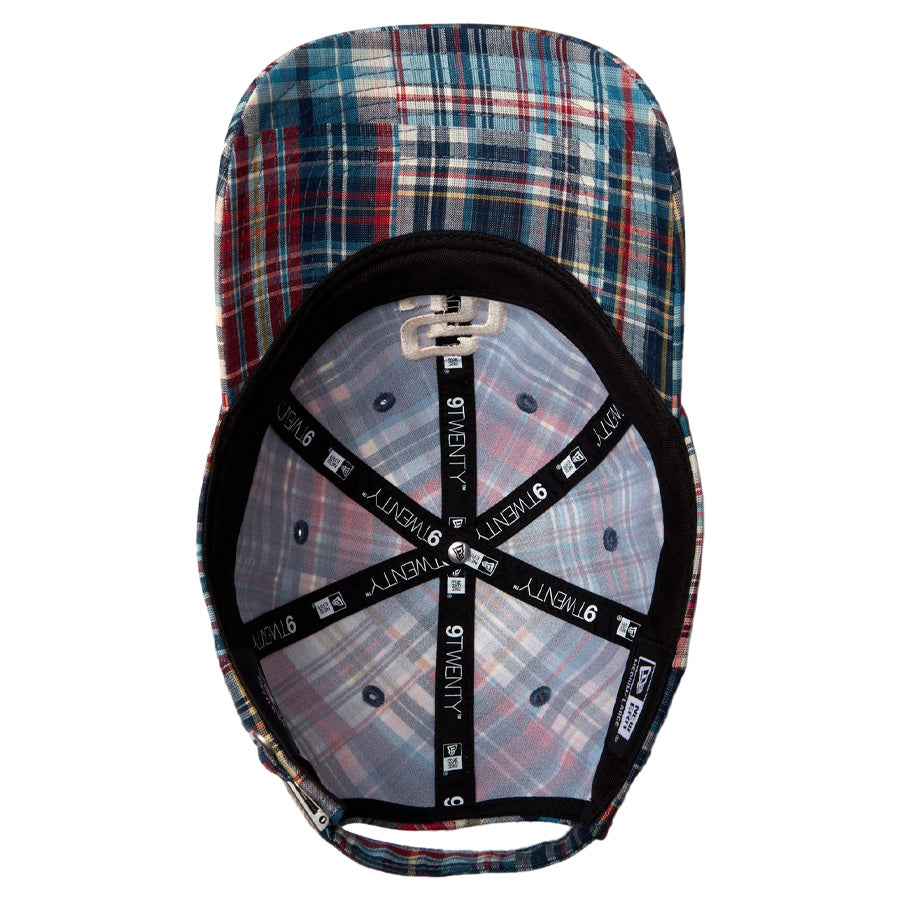 9TWENTY MLB Patchwork サンディエゴ・パドレス マドラスチェック