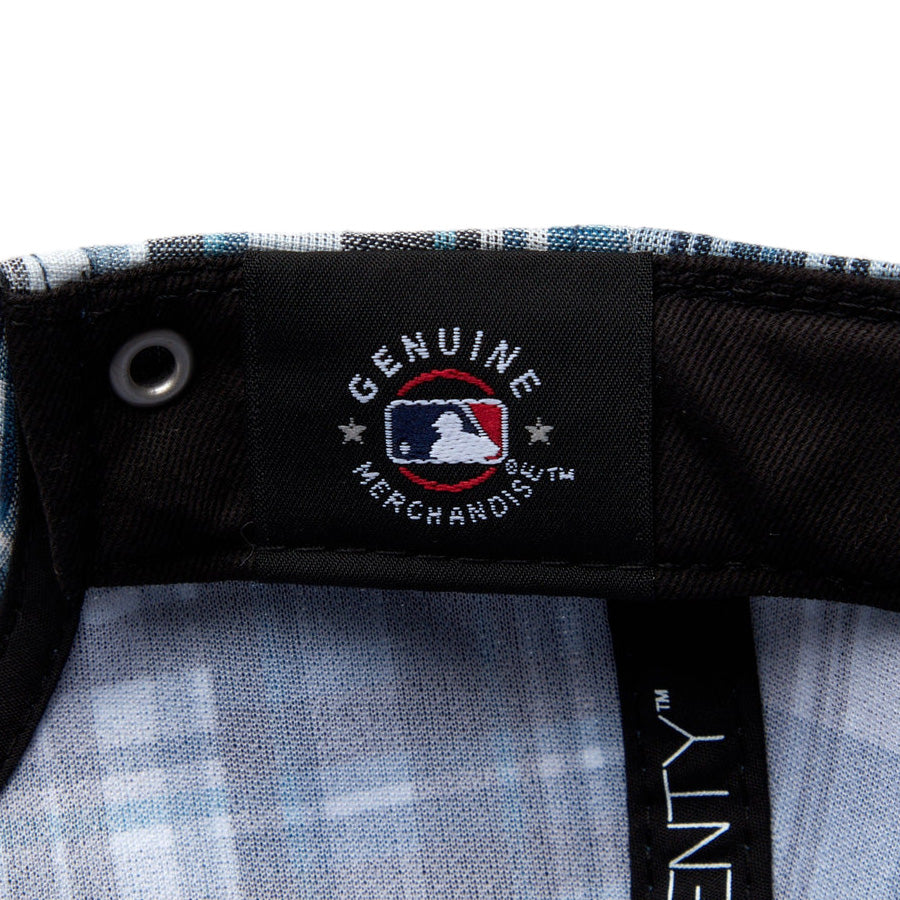 9TWENTY MLB Patchwork ボストン・レッドソックス マドラスチェック