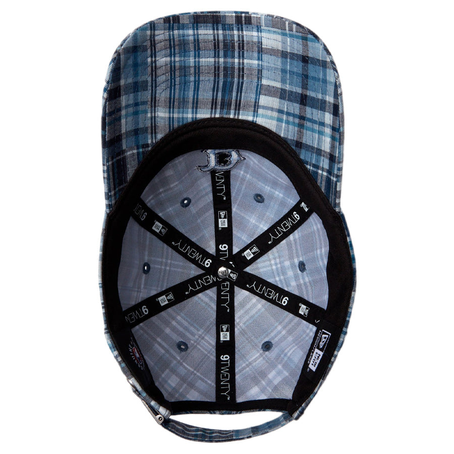 9TWENTY MLB Patchwork ボストン・レッドソックス マドラスチェック