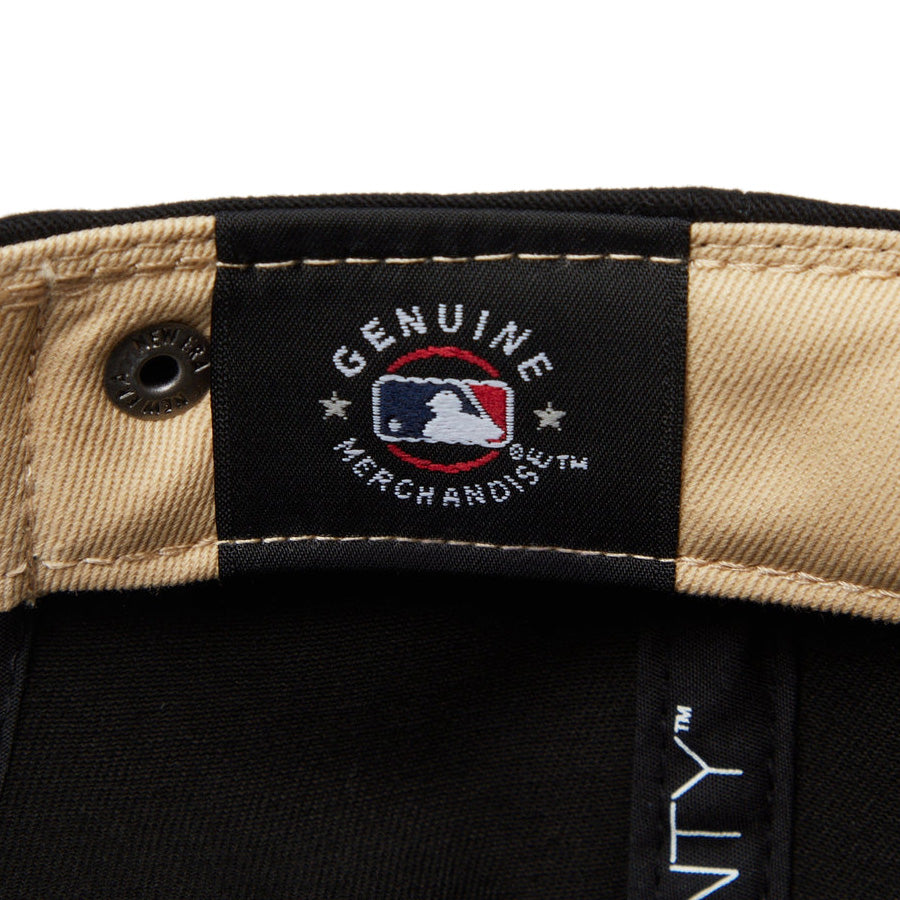 9TWENTY Khaki Sweat Band ボストン・レッドソックス ブラック カーキスウェットバンド