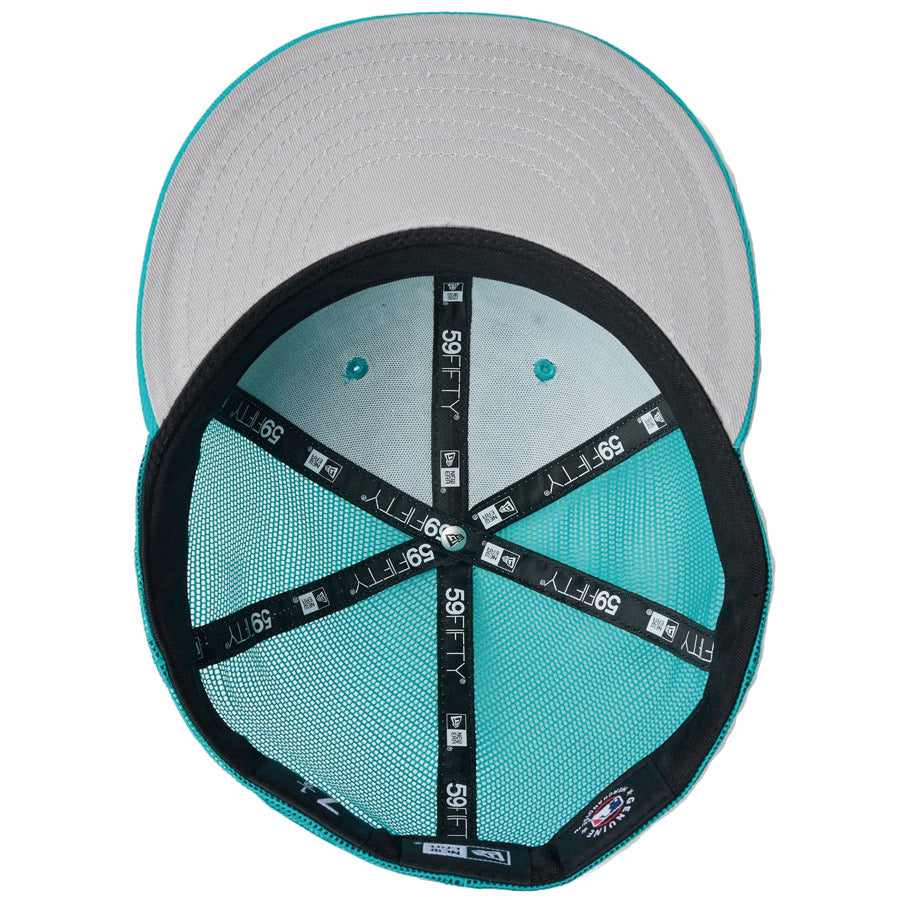 59FIFTY トラッカー Beautiful Beach ニューヨーク・ヤンキース ティールブリーズ