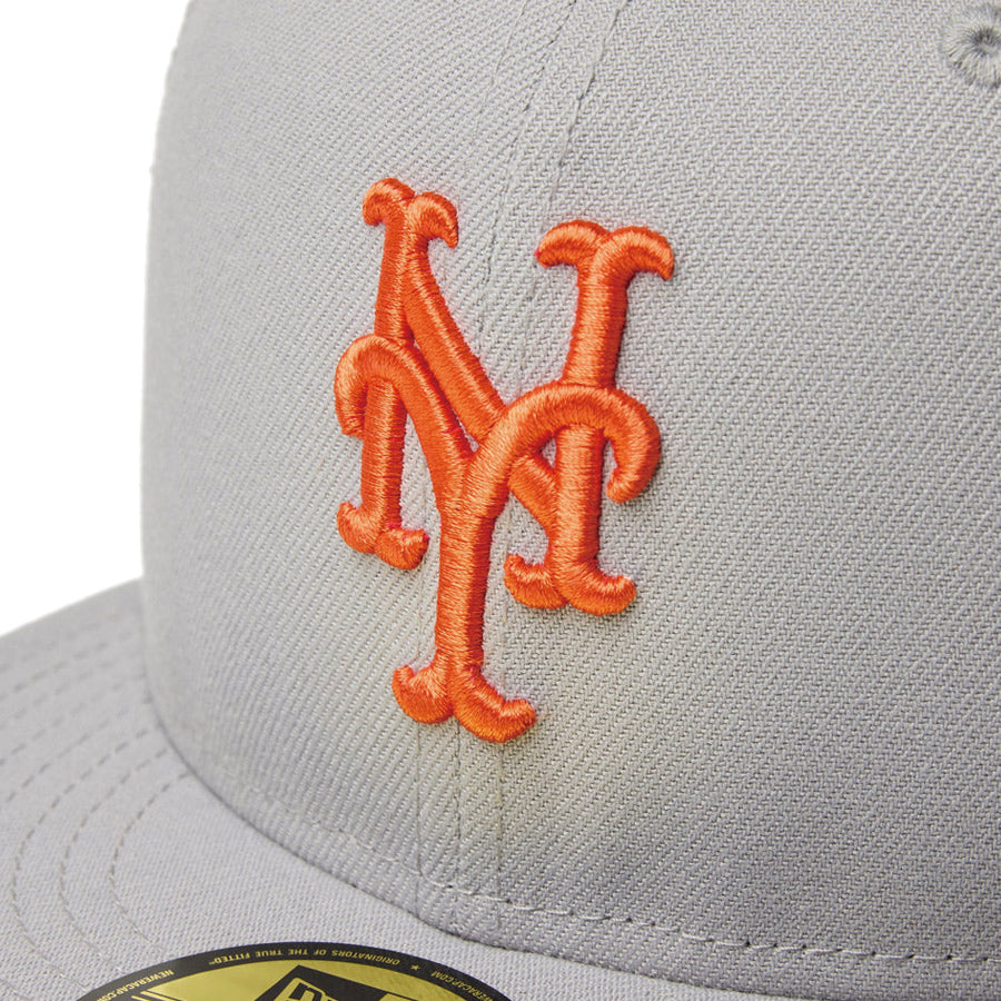 59FIFTY トラッカー Beautiful Beach ニューヨーク・メッツ グレー