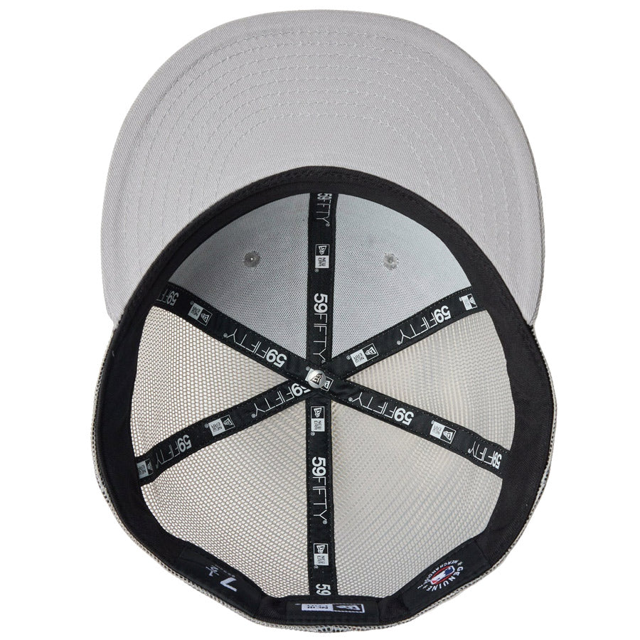 59FIFTY トラッカー Beautiful Beach ニューヨーク・メッツ グレー