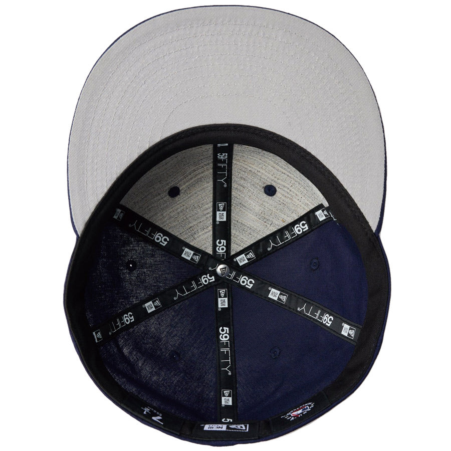 59FIFTY Cotton Flax ニューヨーク・ヤンキース ネイビー