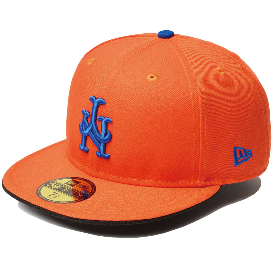 59FIFTY MLB Upside Down ニューヨーク・メッツ オレンジ