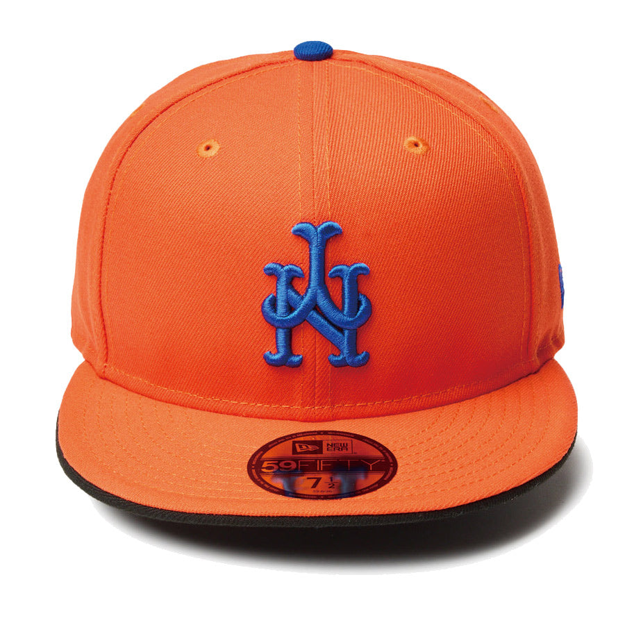 59FIFTY MLB Upside Down ニューヨーク・メッツ オレンジ