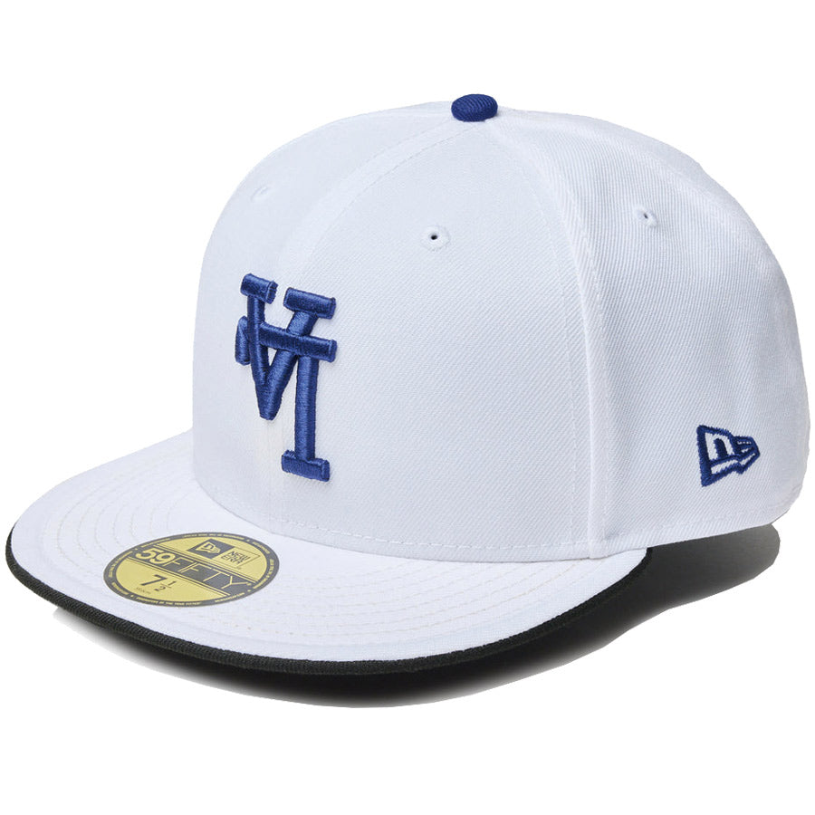 59FIFTY MLB Upside Down ロサンゼルス・ドジャース ホワイト